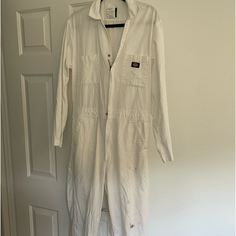 Dickes long sleeve coveralls!